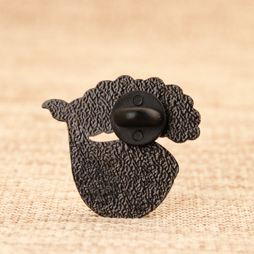 Landwhale Enamel Pins