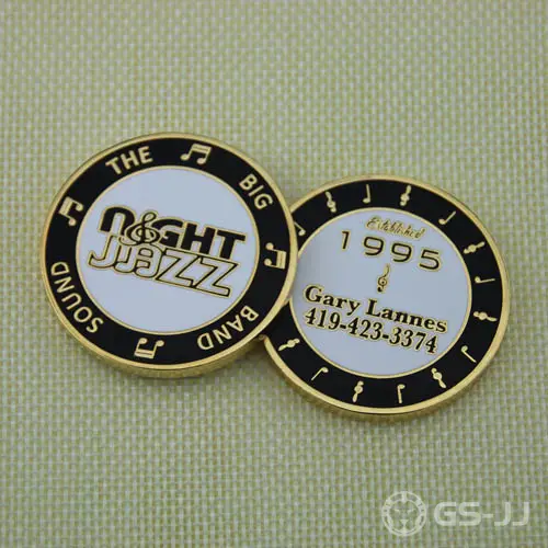 Night Jazz Custom Coins Night Jazz Custom Coins