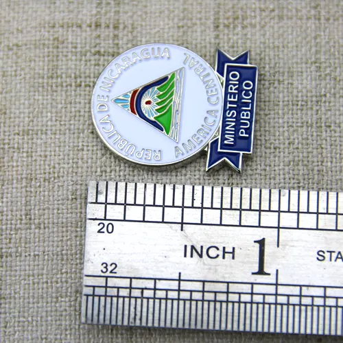 Lapel Pins for national emblem of Republica De Nicaragua Lapel Pins for national emblem of Republica De Nicaragua