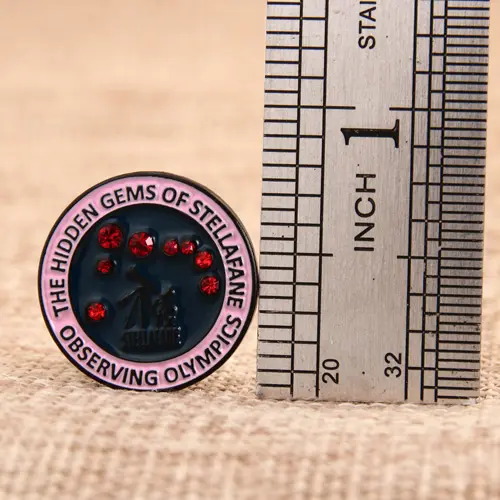 Stellafane custom pins