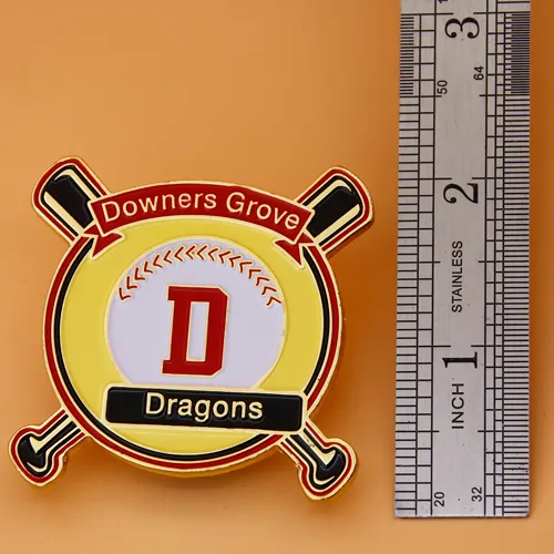 Downers Grove Dragons Baseball Pins