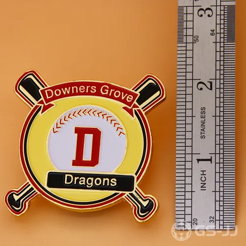 Downers Grove Dragons Baseball Pins Downers Grove Dragons Baseball Pins