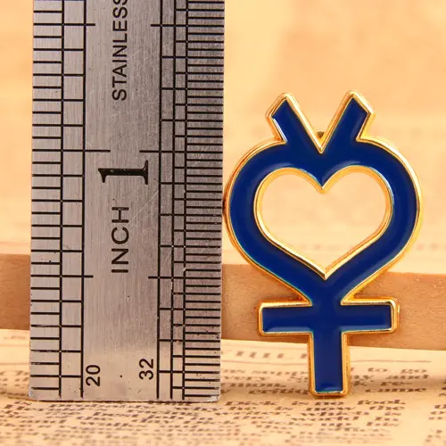 Female Symbol Lapel Pins