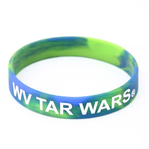 WV Tar Wars Silicone Wristbands WV Tar Wars Silicone Wristbands