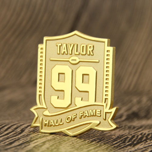 Hall Of Fame Custom Pins