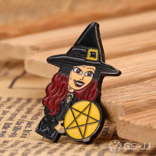 Witch Lapel Pins Witch Lapel Pins