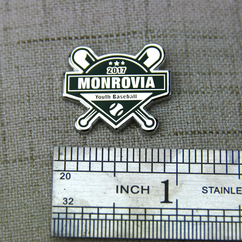 Lapel Pins for Youth Baseball