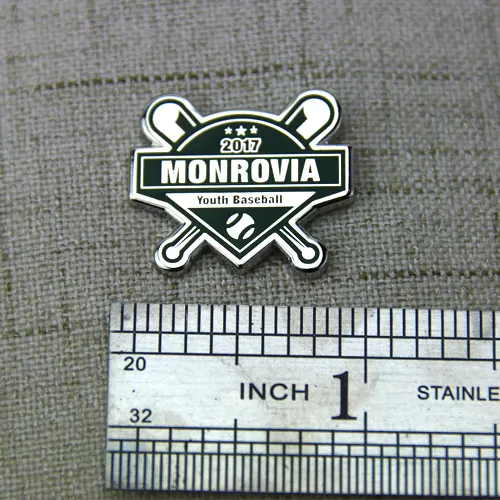 Lapel Pins for Youth Baseball