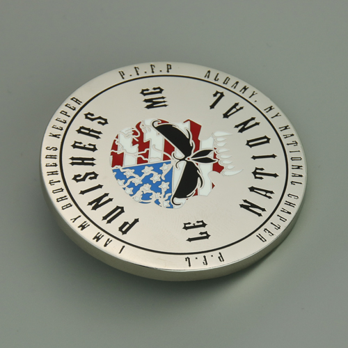 Punishers National Custom Coins