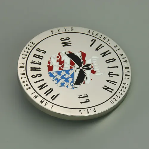 Punishers National Custom Coins Punishers National Custom Coins