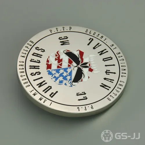Punishers National Custom Coins Punishers National Custom Coins
