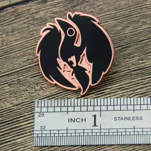 Lapel Pins for Crow Lapel Pins for Crow