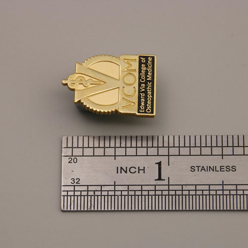 VCOM Soft Enamel Pin