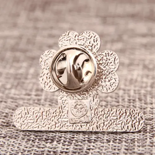Transplant village lapel pins