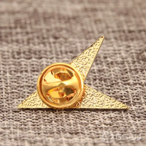 Yellow Arrowhead Lapel Pins Yellow Arrowhead Lapel Pins