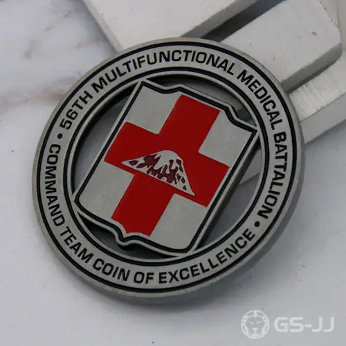 Medicine Warrior Custom Coins Medicine Warrior Custom Coins