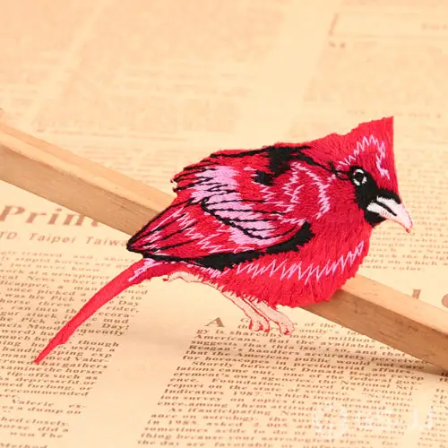 Cardinal Embroidered patches Cardinal Embroidered patches