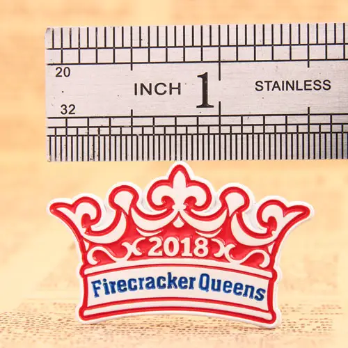Firecracker Queens Lapel Pins Firecracker Queens Lapel Pins