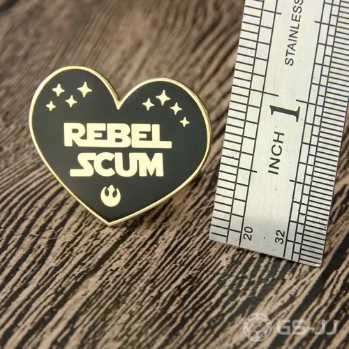 Rebel Scum Custom Enamel Pins Rebel Scum Custom Enamel Pins