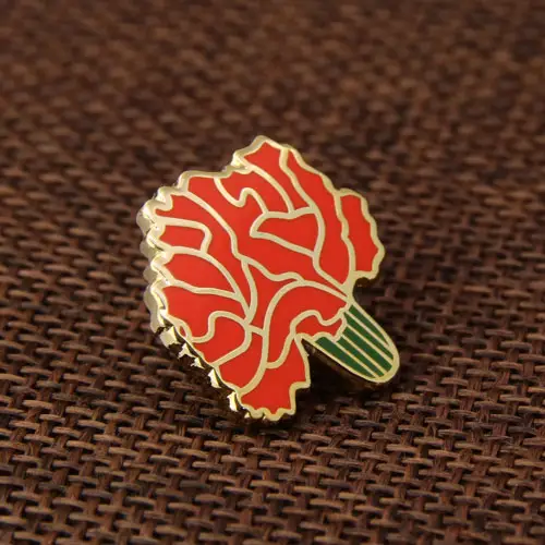 Flower Lapel Pins