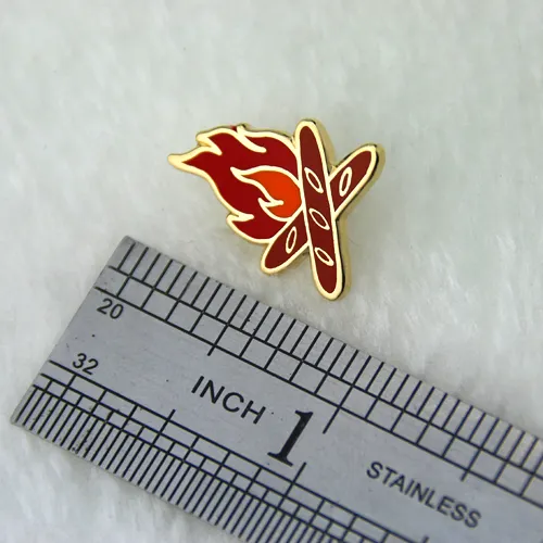 Fire Lapel Pins Fire Lapel Pins