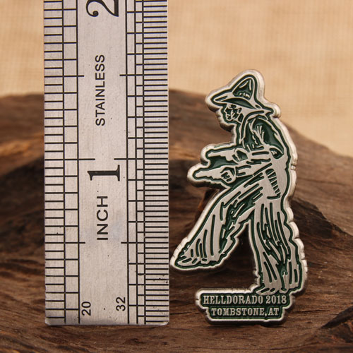  Helldorado Custom Pins 