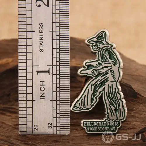 Helldorado Custom Pins Helldorado Custom Pins