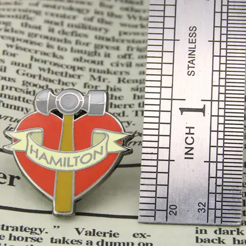 Hamilton Lapel Pins Hamilton Lapel Pins
