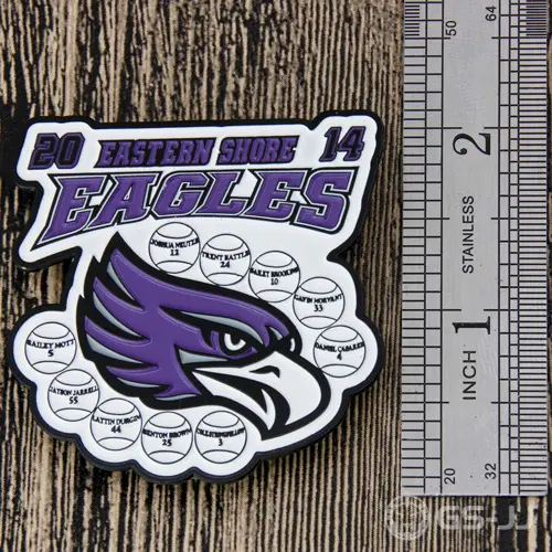 Eastern Shore Eagles Baseball Pins Eastern Shore Eagles Baseball Pins