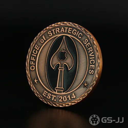 OSS Custom Challenge Coins OSS Custom Challenge Coins