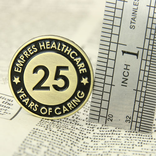 25th Anniversary Healthcare Enamel Pins