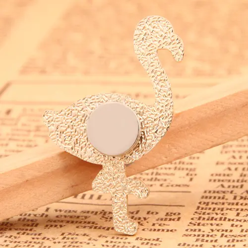 Pink Flamingo Lapel Pins