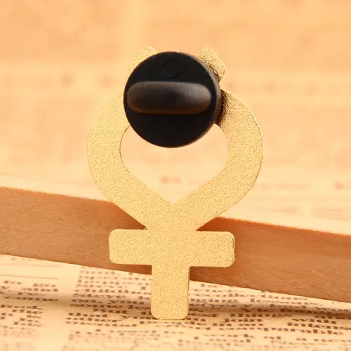 Female Symbol Lapel Pins