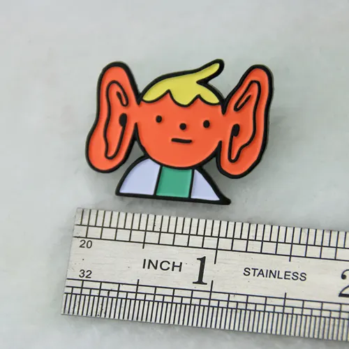 Lapel Pins for Big Ears Lapel Pins for Big Ears