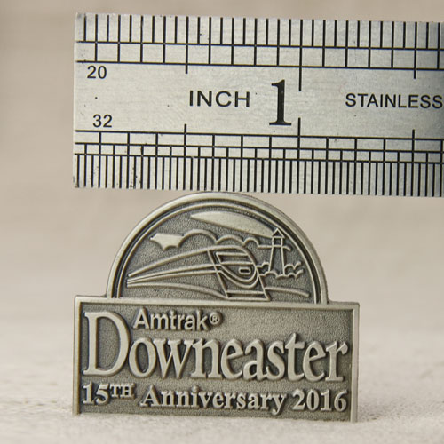 Amtrak Downeaster Antique Pins
