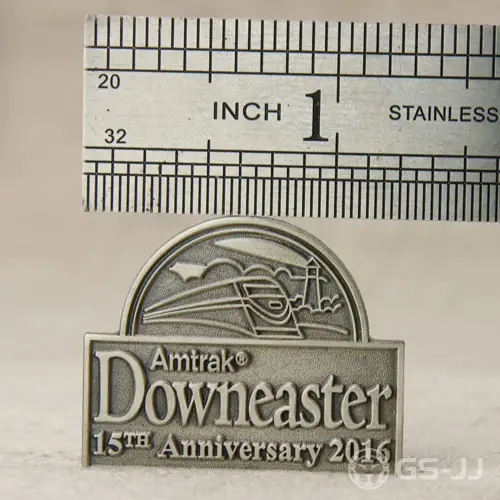 Amtrak Downeaster Antique Pins Amtrak Downeaster Antique Pins