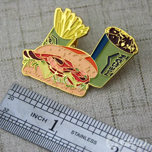 Hamburger Lapel Pins Hamburger Lapel Pins