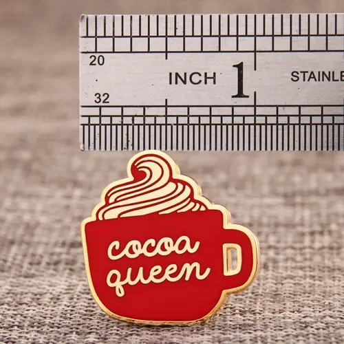 Cocoa Queen Lapel Pins