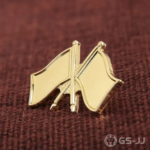Double Flags Lapel Pins Double Flags Lapel Pins