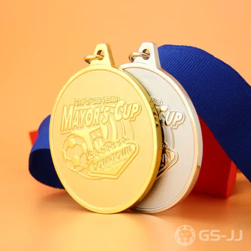 City of Las Vegas Mayor's Cup Custom Medals City of Las Vegas Mayor's Cup Custom Medals