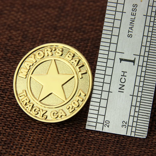 Mayor's Ball Lapel Pins