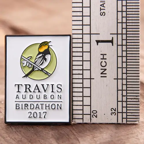 Travis Audubon Custom Pins Travis Audubon Custom Pins