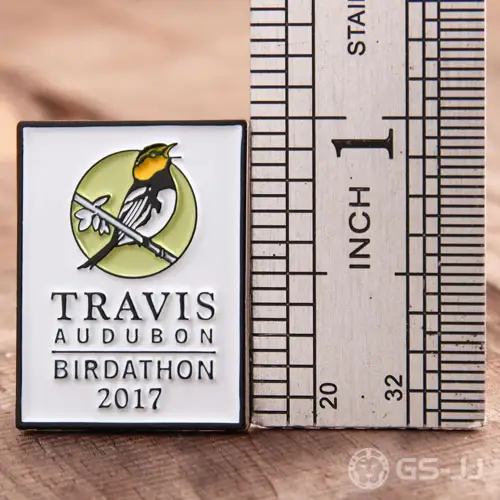 Travis Audubon Custom Pins Travis Audubon Custom Pins