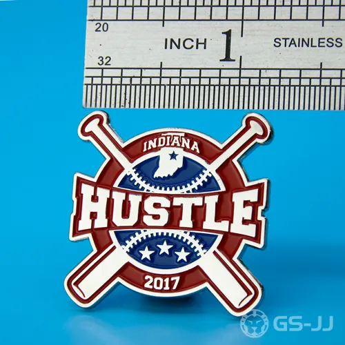 Indiana Hustle Baseball Pins Indiana Hustle Baseball Pins