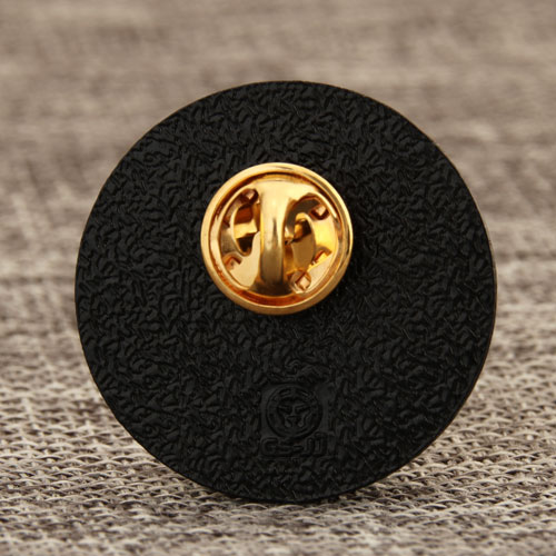 DTLA Custom Antique Brass Lapel Pins