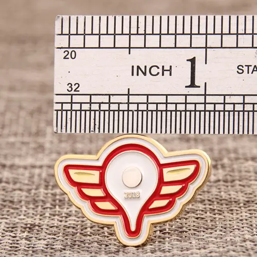 Position Mark Lapel Pins 