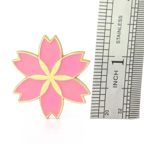 Cherry Blossom Lapel Pins