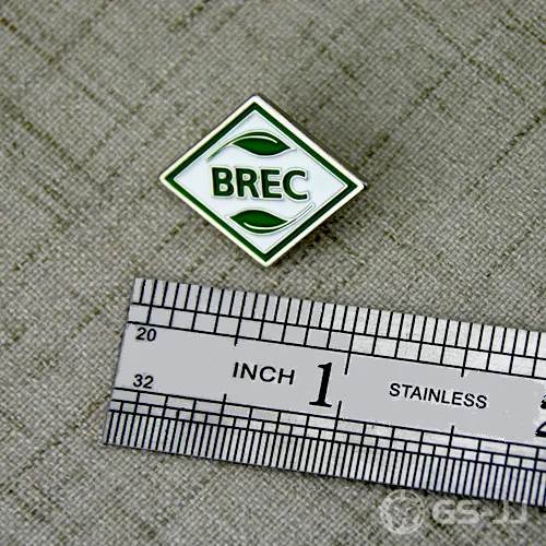 BREC Custom Lapel Pins BREC Custom Lapel Pins