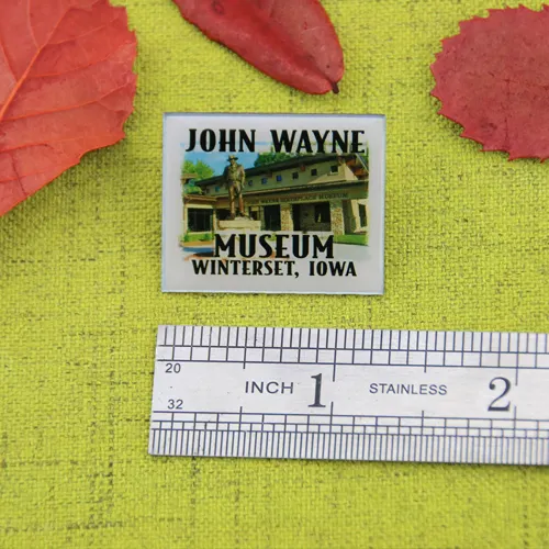 John Wayne's Museum Lapel Pins John Wayne's Museum Lapel Pins