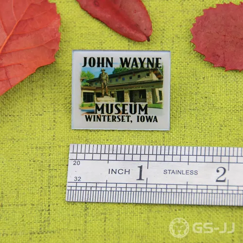 John Wayne's Museum Lapel Pins John Wayne's Museum Lapel Pins